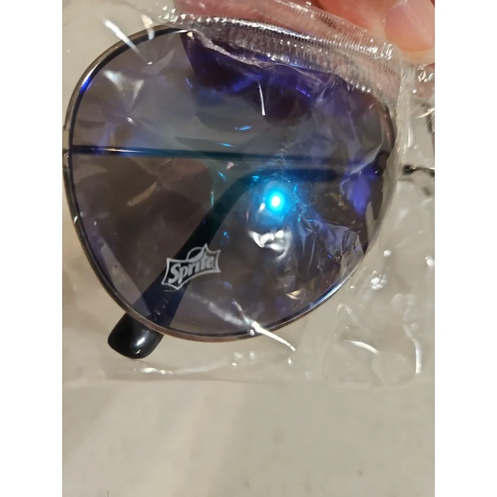 Sprite Aviator Sunglasses UV Lenses Metal Frames Mirror Finish 2 New In Package
